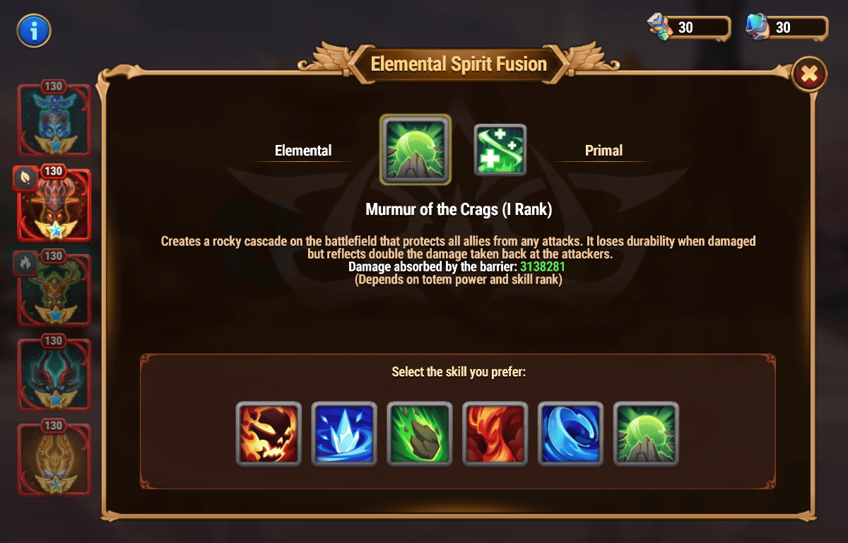 [Hero Wars Guide] Elemental Spirit Fusion