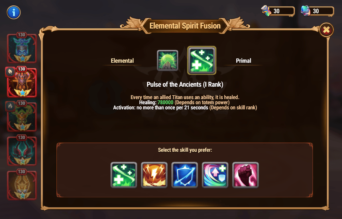 [Hero Wars Guide] Elemental Spirit Fusion