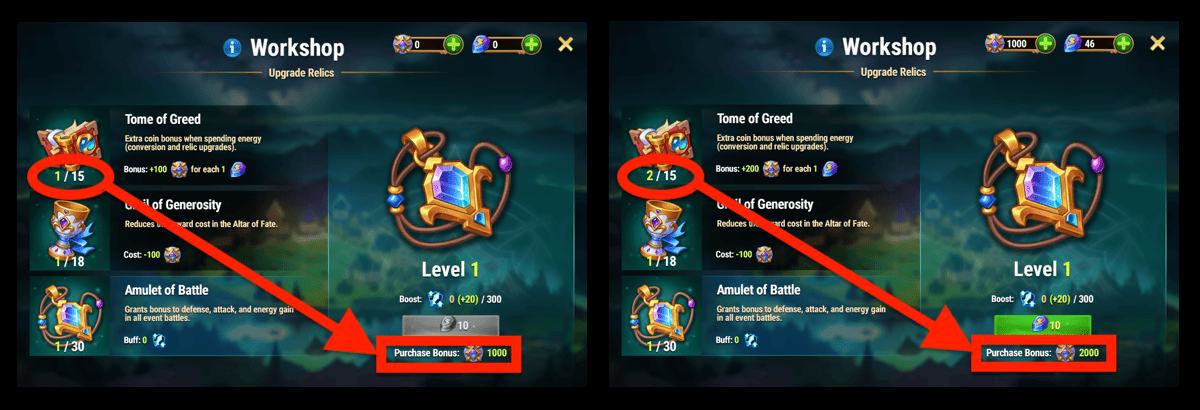 [Hero Wars Guide] Goose Festival Relic Sumple