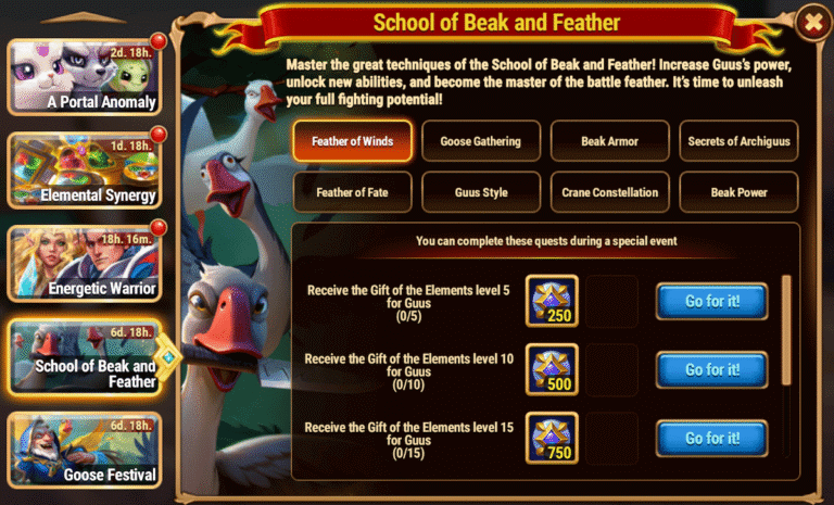 [Hero Wars Guide]Goose Festival - Insights with HeroWars Login