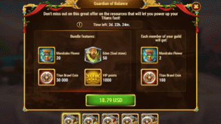 [Hero Wars Guide] Guardian of Balance Bundle