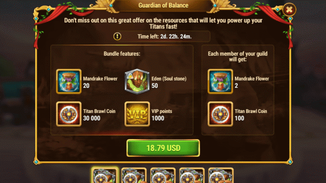 [Hero Wars Guide] Guardian of Balance Bundle
