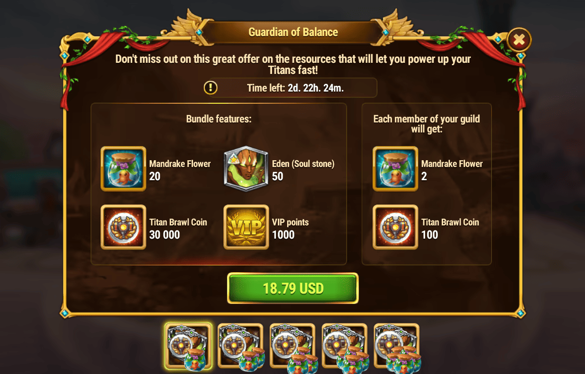 [Hero Wars Guide] Guardian of Balance Bundle