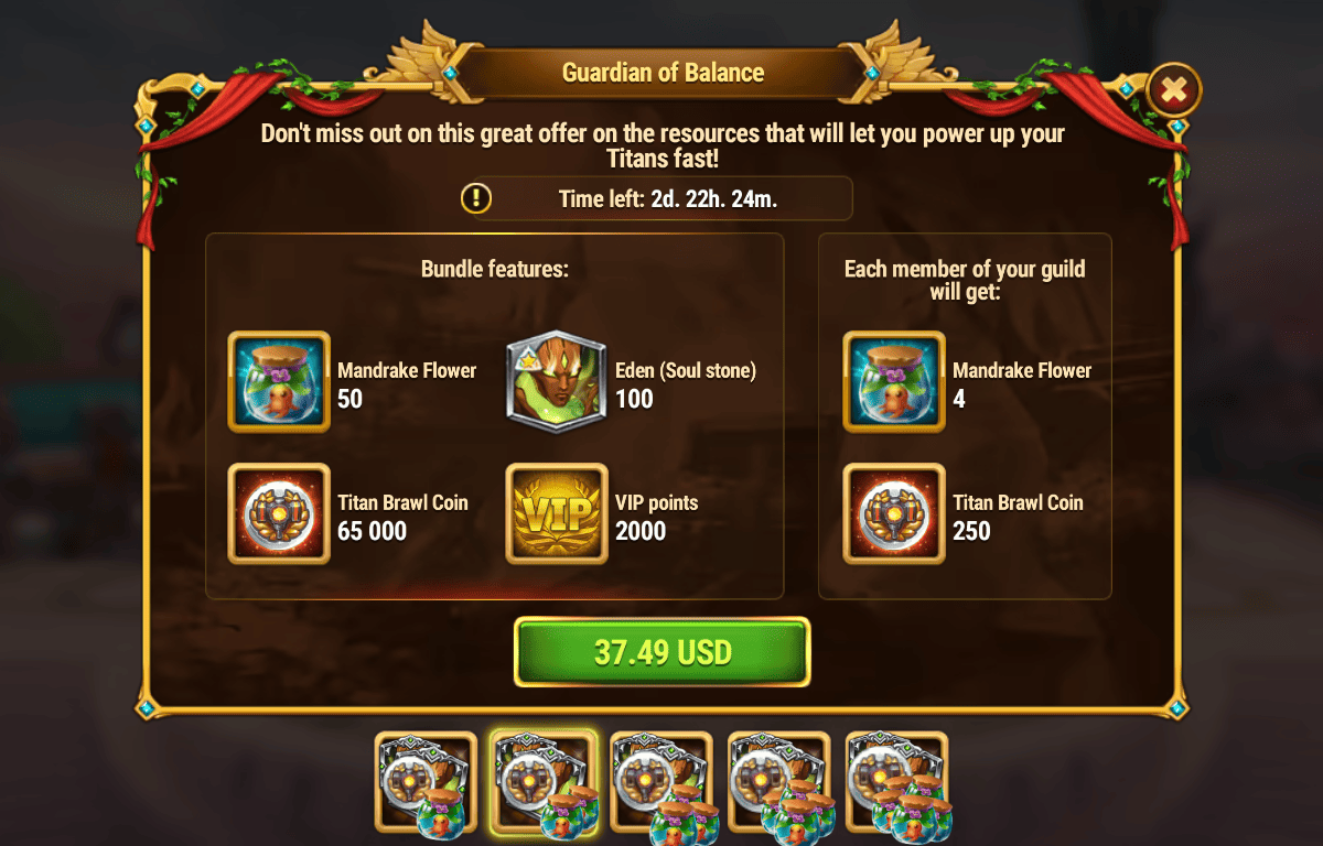[Hero Wars Guide] Guardian of Balance Bundle