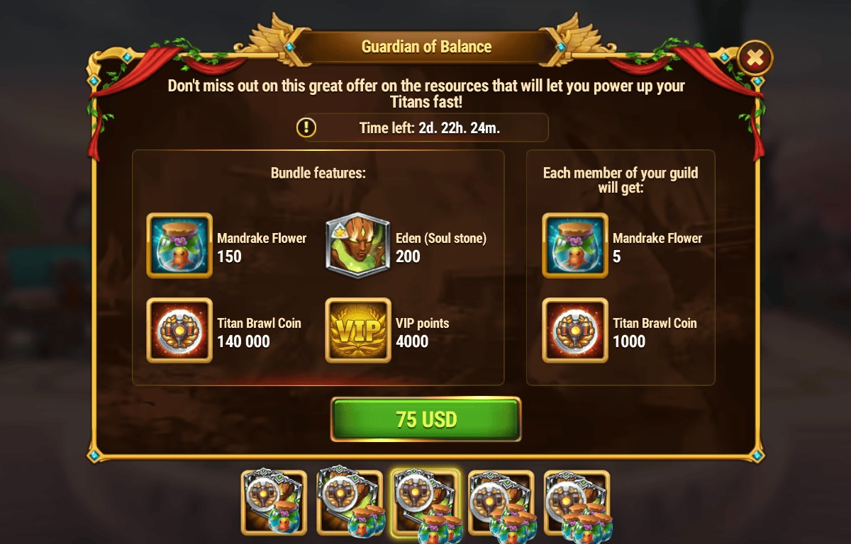 [Hero Wars Guide] Guardian of Balance Bundle