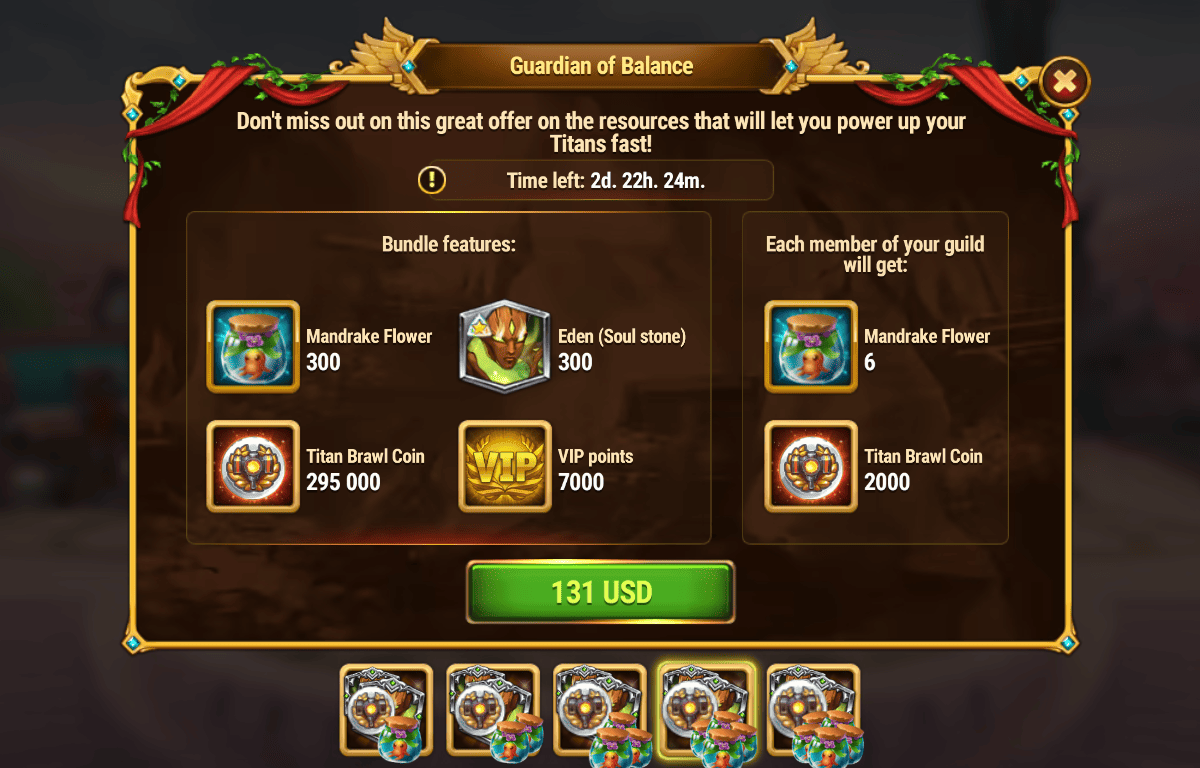 [Hero Wars Guide] Guardian of Balance Bundle
