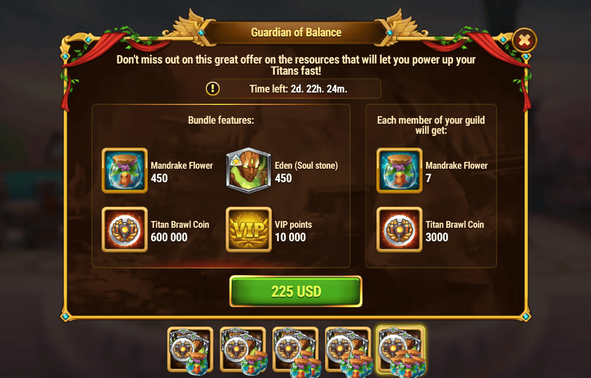 [Hero Wars Guide] Guardian of Balance Bundle