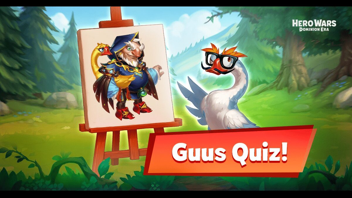 [Hero Wars Guide] Guus Quiz