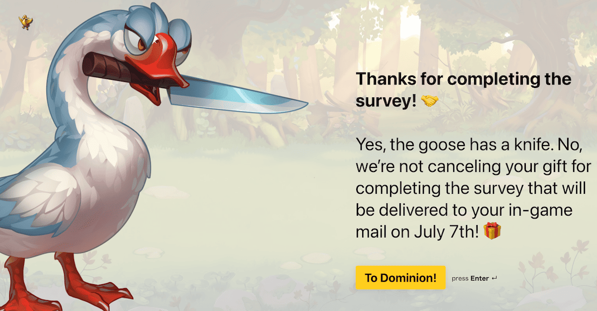 [Hero Wars Guide] Guus trailer (In-game survey)