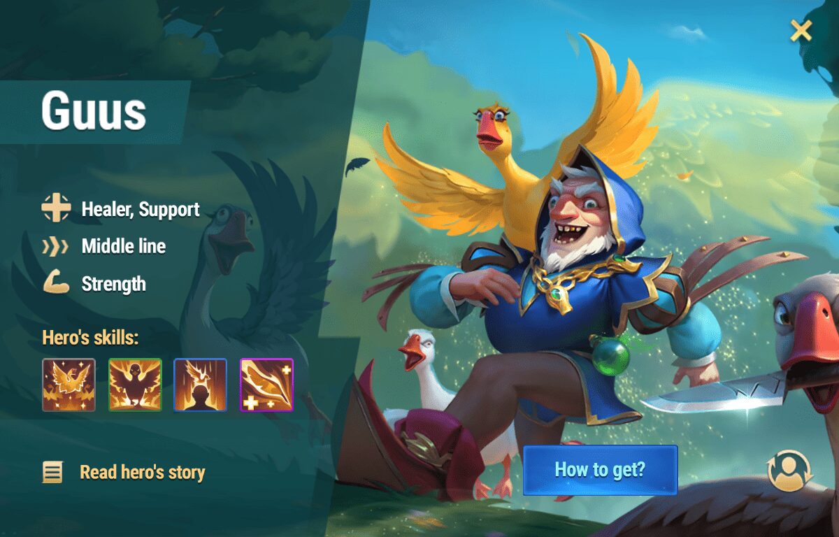 [Hero Wars Guide] Guus