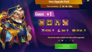 [Hero Wars Guide] Hero Upgrade Pack (Guus)