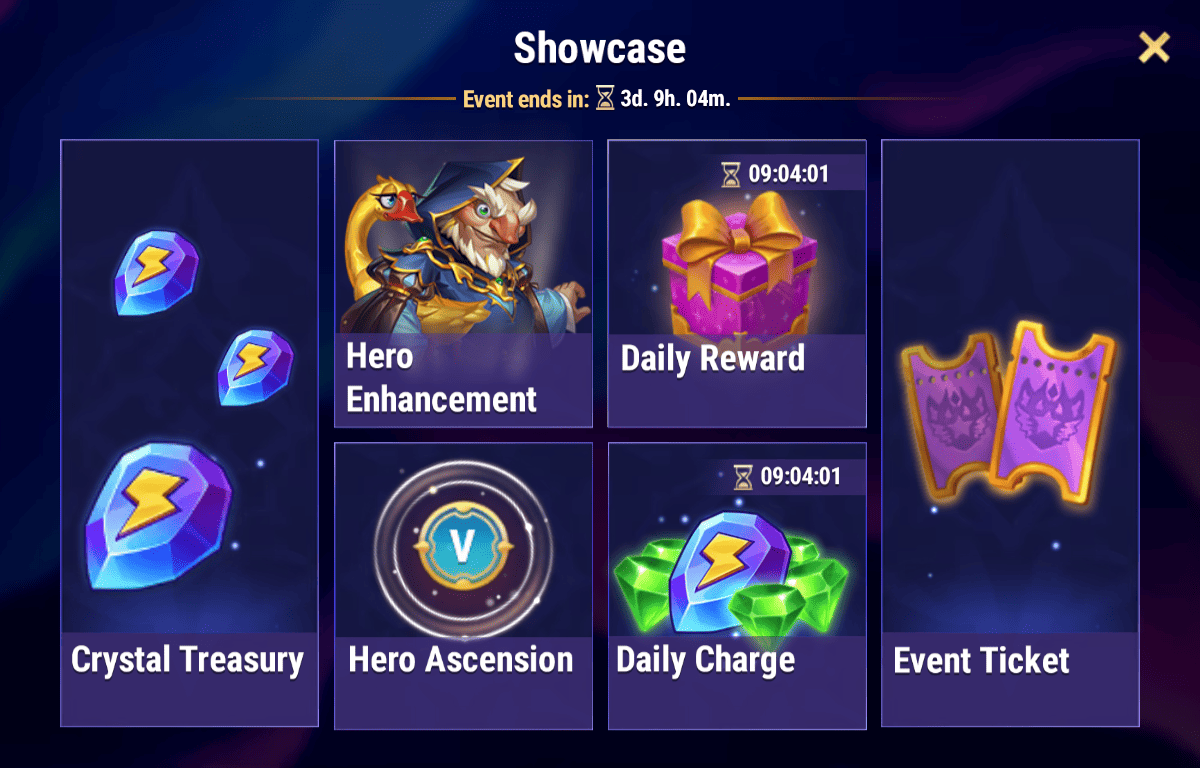 [Hero Wars Guide] Showcase Hero Upgrade Pack (Guus)