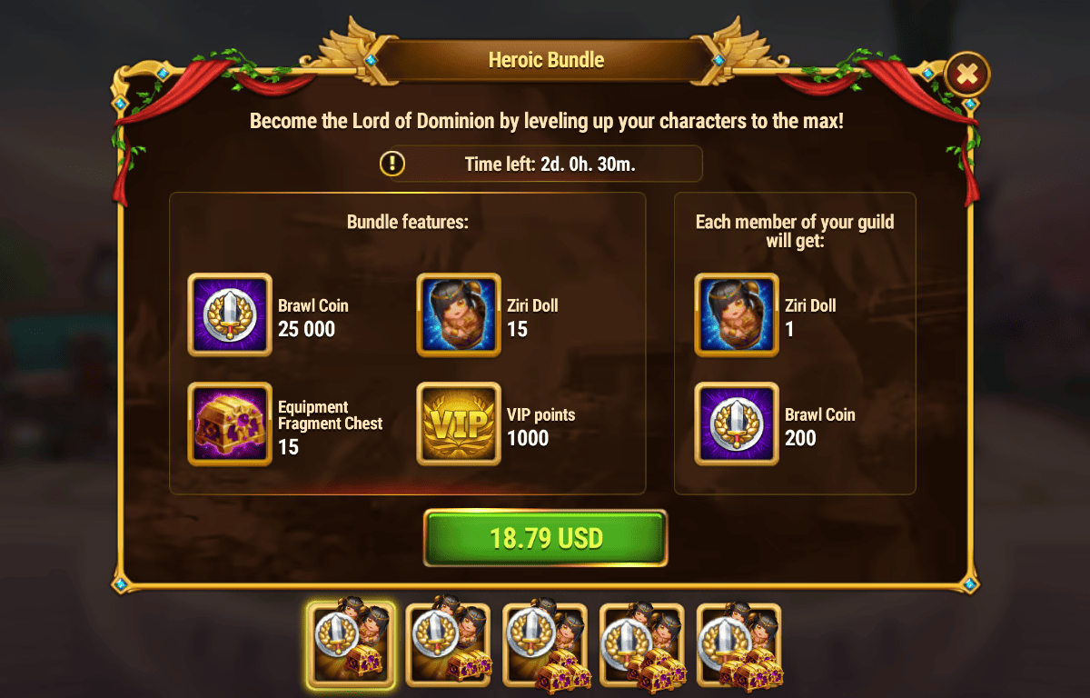 [Hero Wars Guide] Heroic Bundle Ziri