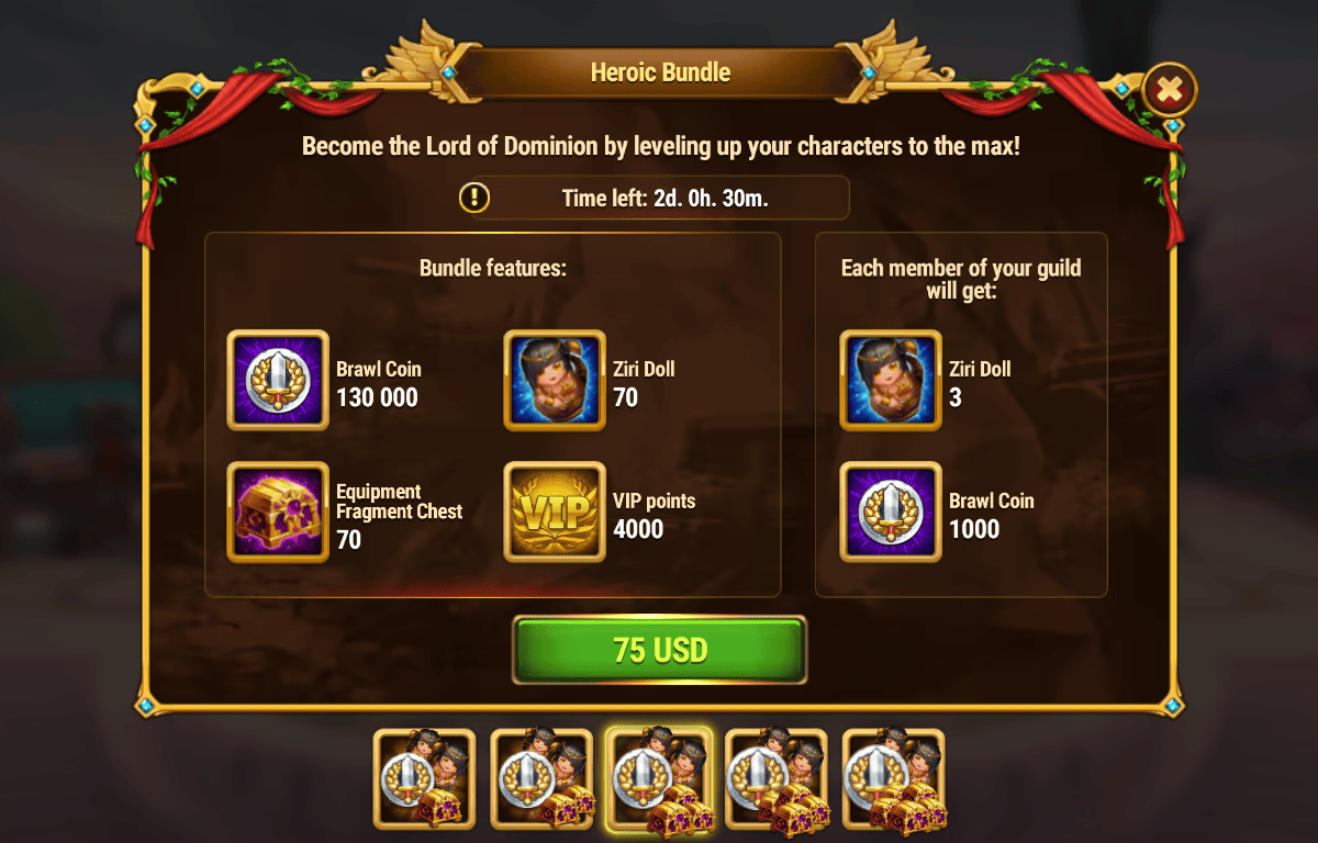 [Hero Wars Guide] Heroic Bundle Ziri