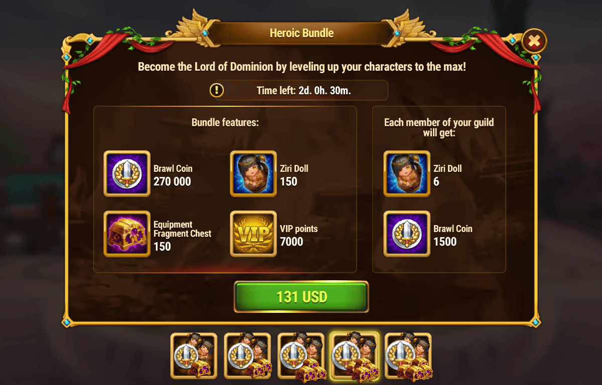 [Hero Wars Guide] Heroic Bundle Ziri