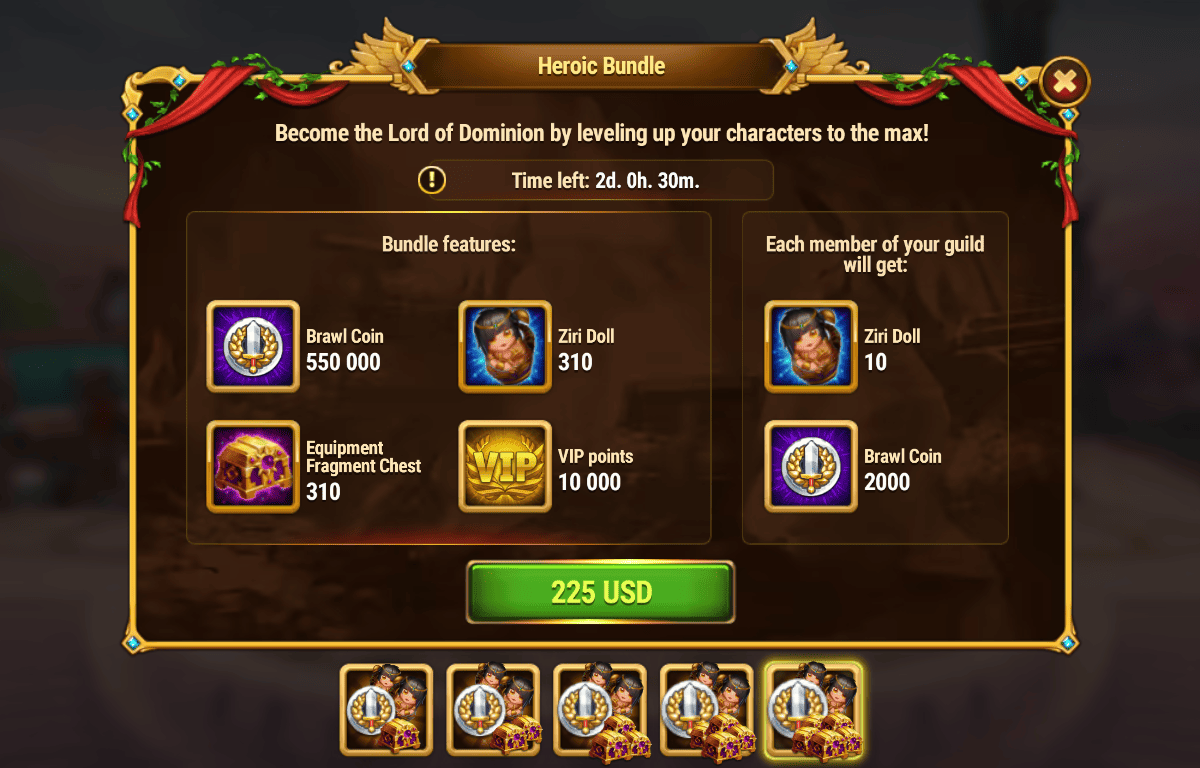 [Hero Wars Guide] Heroic Bundle Ziri