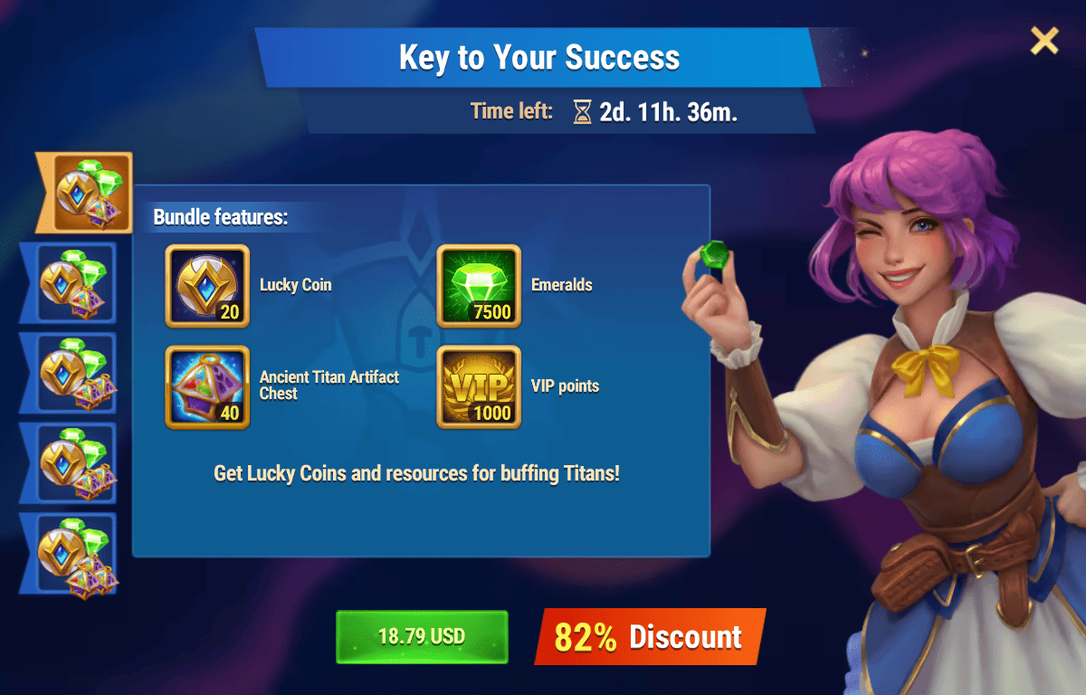 [Hero Wars Guide] Key to your success