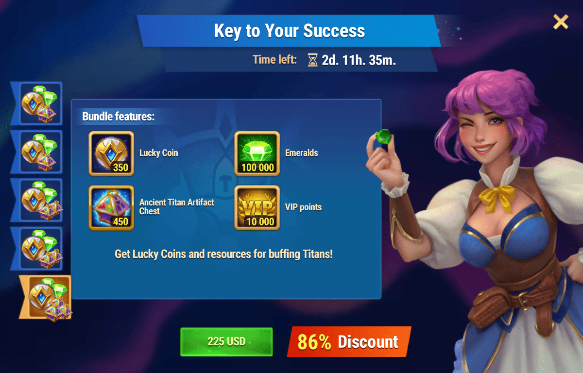 [Hero Wars Guide] Key to your success