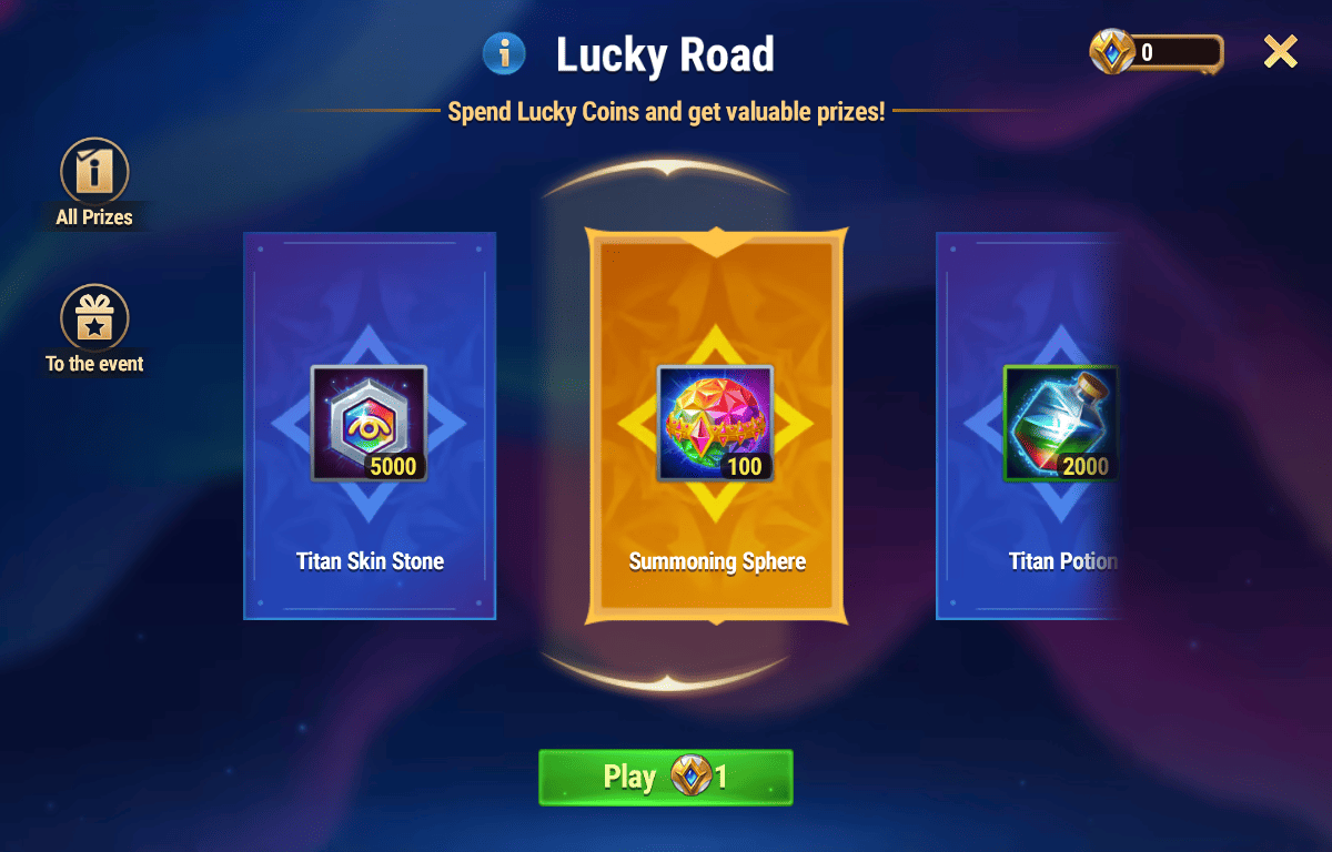 [Hero Wars Guide] Lucky Road