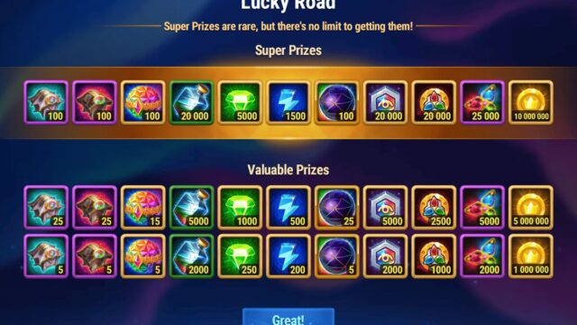 [Hero Wars Guide] Lucky Road