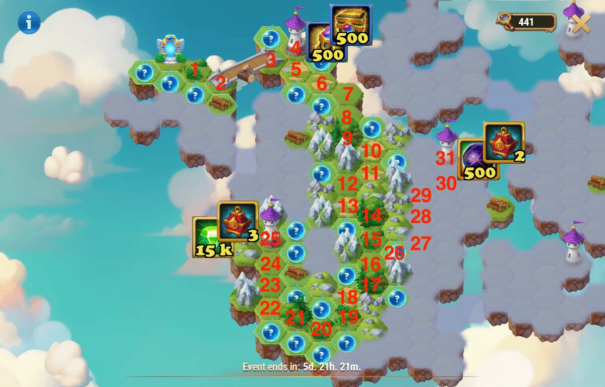 [Hero Wars Guide] Mysterious Island 12 walkthrough_1