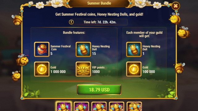 [Hero Wars Guide] Summer Bundle