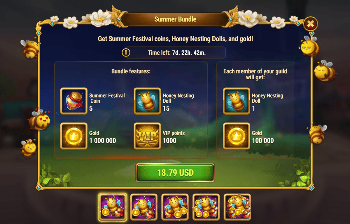 [Hero Wars Guide] Summer Bundle