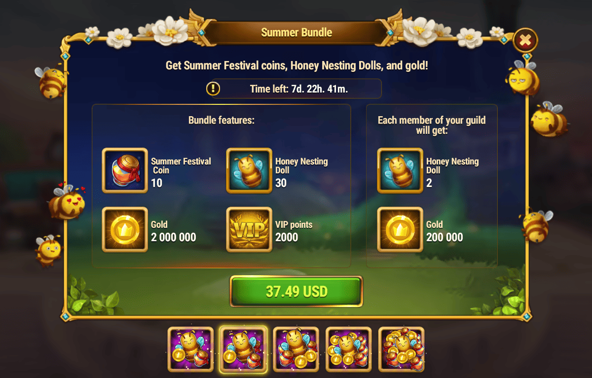 [Hero Wars Guide] Summer Bundle