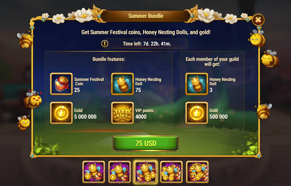 [Hero Wars Guide] Summer Bundle