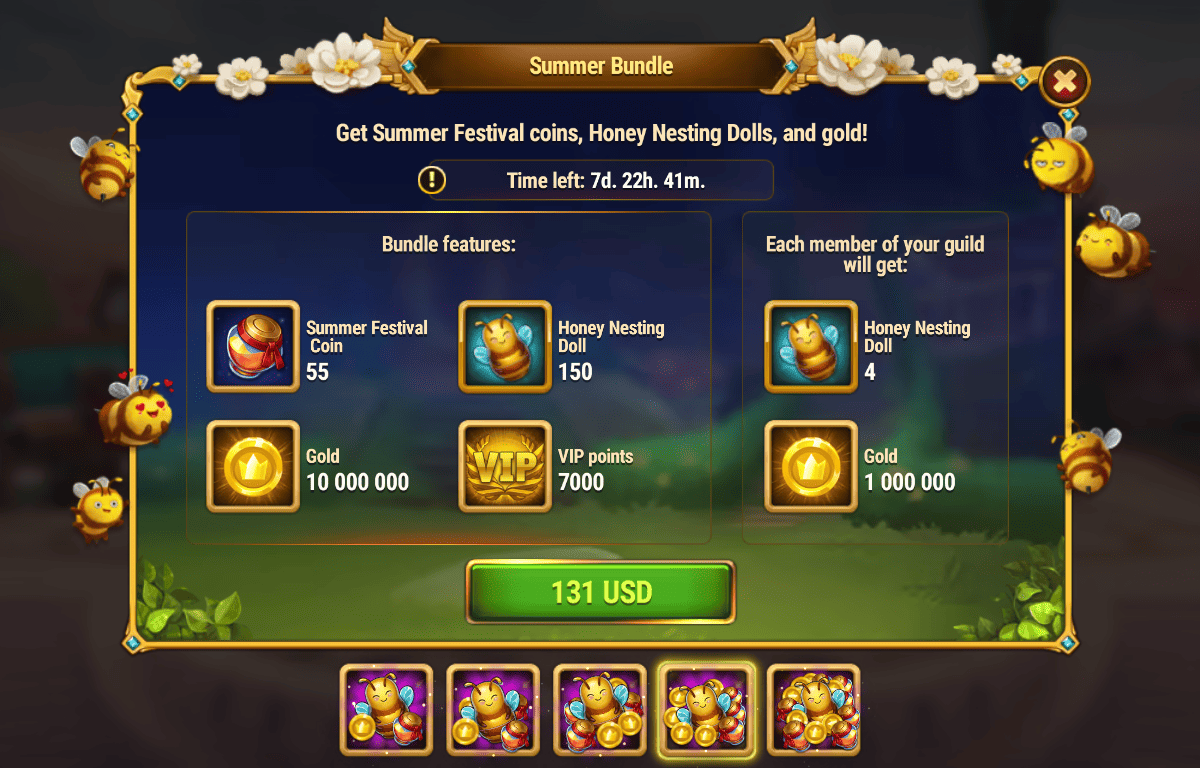 [Hero Wars Guide] Summer Bundle