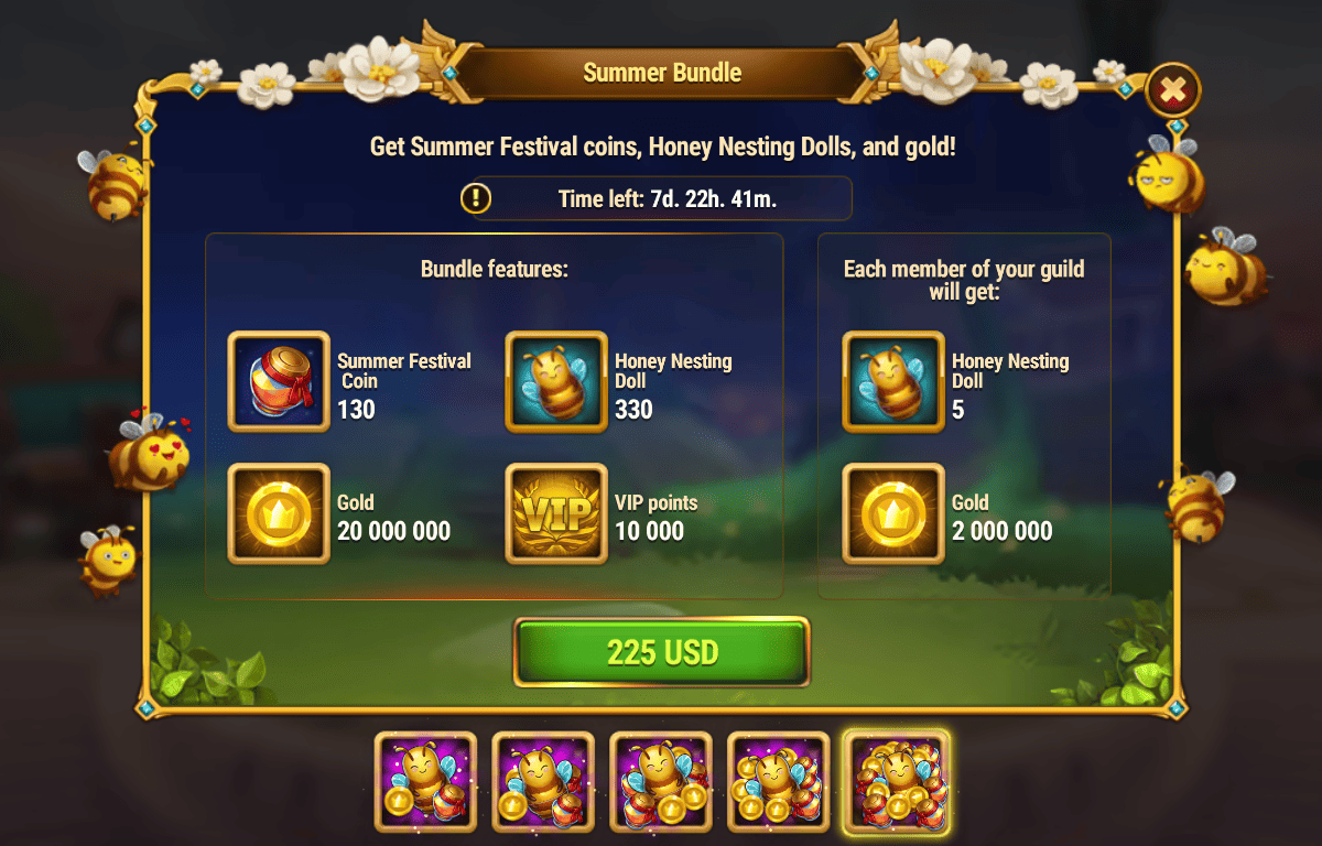 [Hero Wars Guide] Summer Bundle