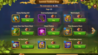 [Hero Wars Guide] Summer Festival Shop 2025