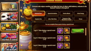 [Hero Wars Guide] Summer Festival Tasks 2025
