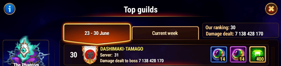[Hero Wars Guide] Weekly Report 2025.Week27