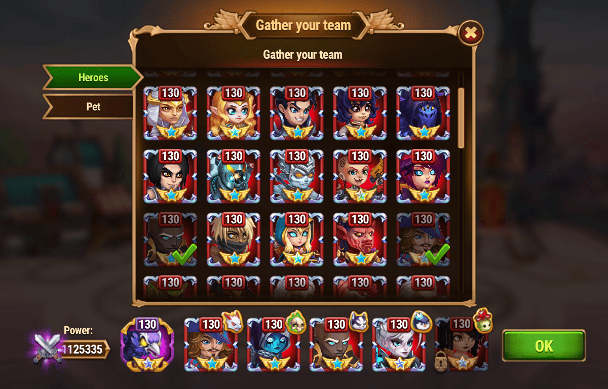 [Hero Wars Guide] Ziri Brawls def team