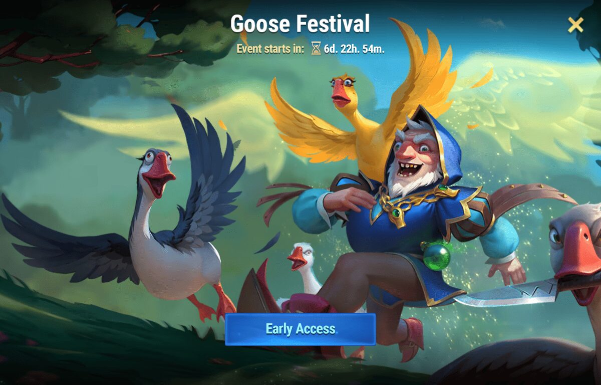 [Hero Wars Guide]Goose Festival