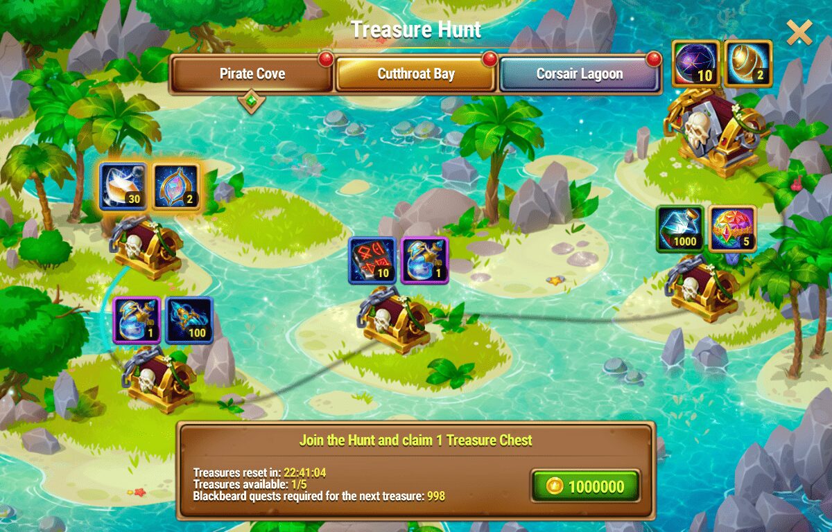 [Hero Wars Guide] Blackbeards Legacy 2025