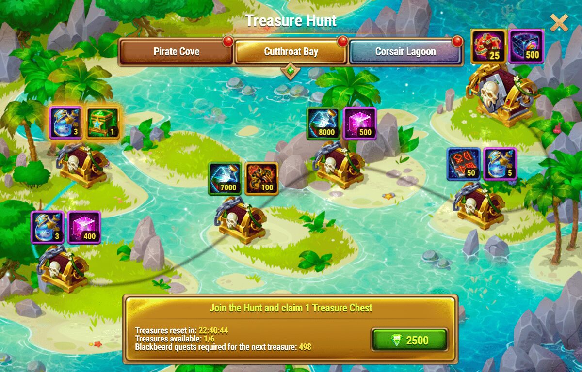 [Hero Wars Guide] Blackbeards Legacy 2025