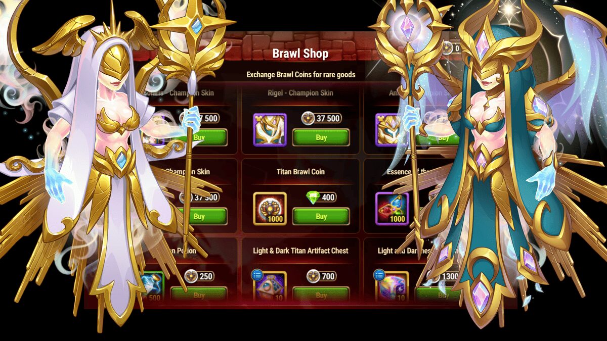 [Hero Wars Guide] Brawl Shop The Sun of This World