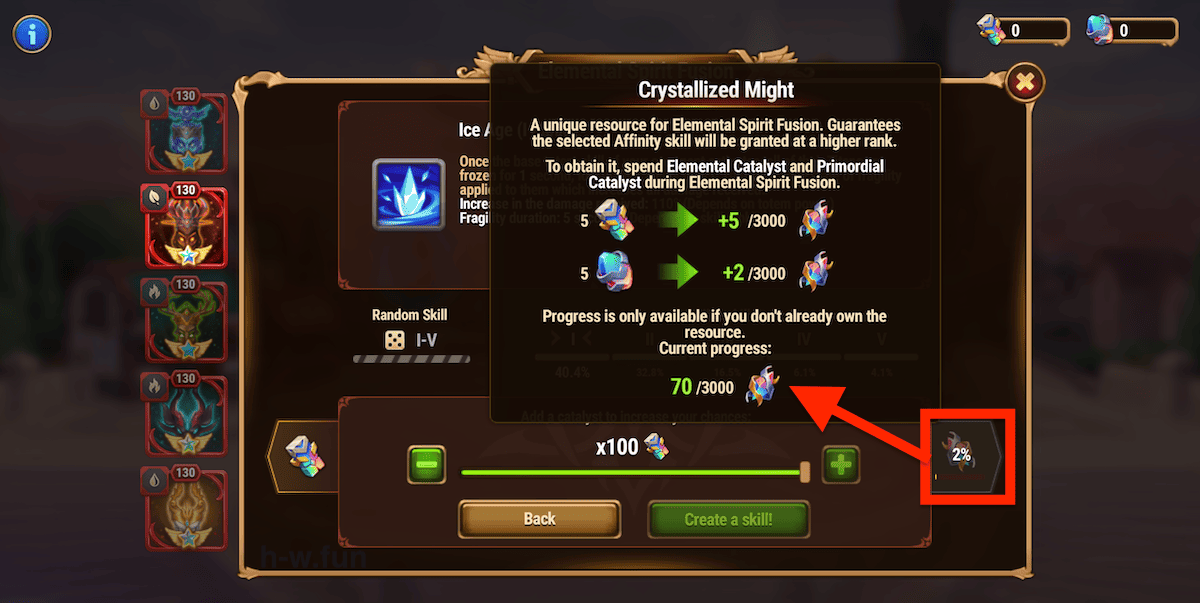 [Hero Wars Guide]Crystallized Might