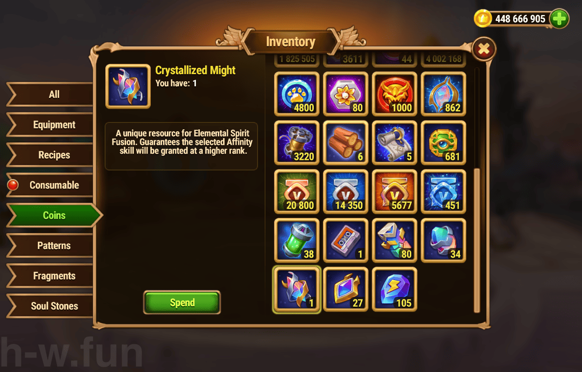 [Hero Wars Guide] Crystallized Might