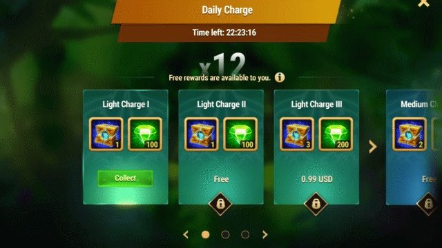 [Hero Wars Guide] Daily Charge (Lara Croft)