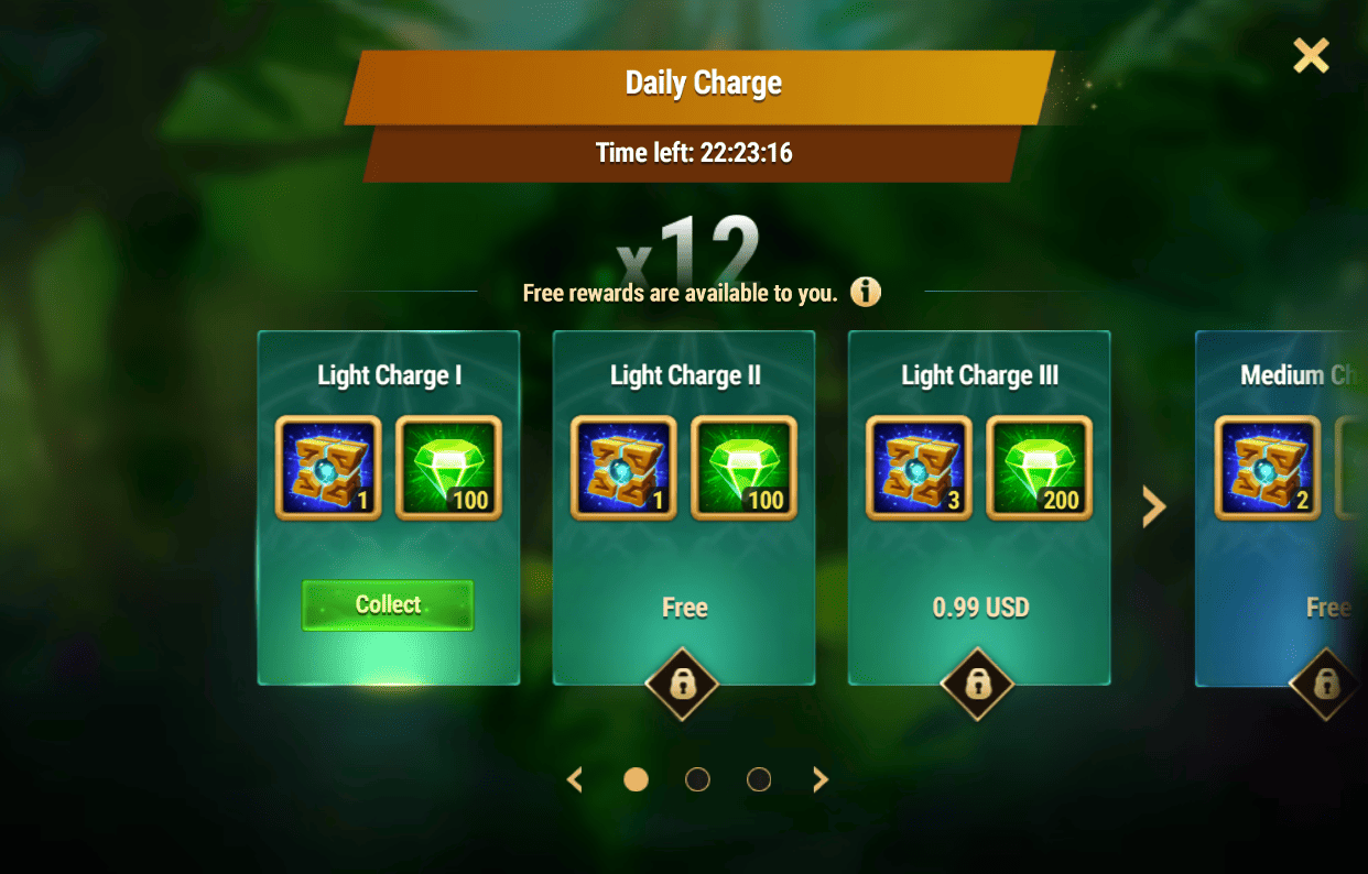 [Hero Wars Guide] Daily Charge (Lara Croft)