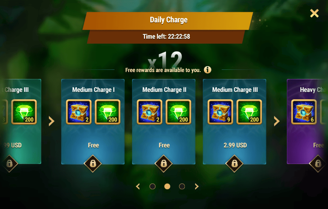[Hero Wars Guide] Daily Charge (Lara Croft)
