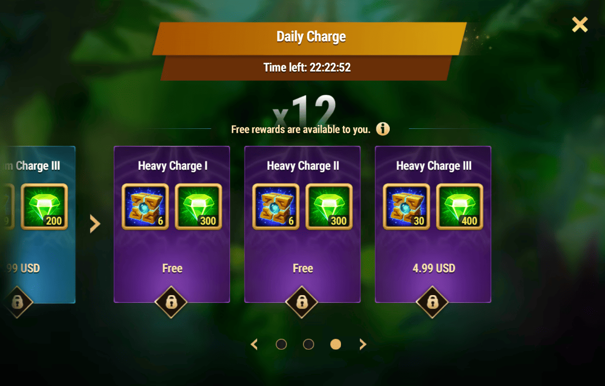 [Hero Wars Guide] Daily Charge (Lara Croft)