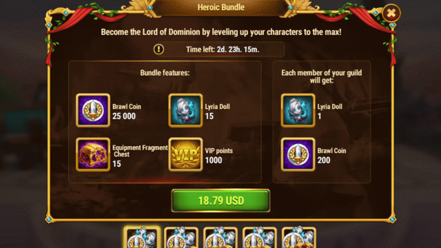 [Hero Wars Guide] Heroic Bundle Lyria