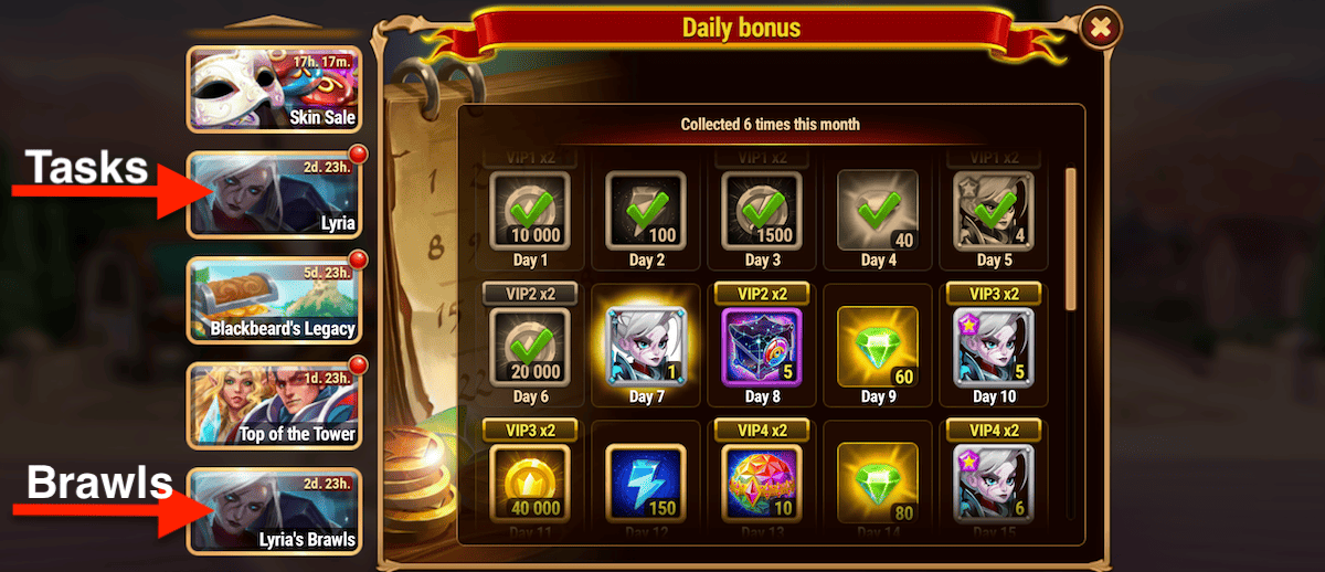 [Hero Wars Guide] Lyria Brawls Guide