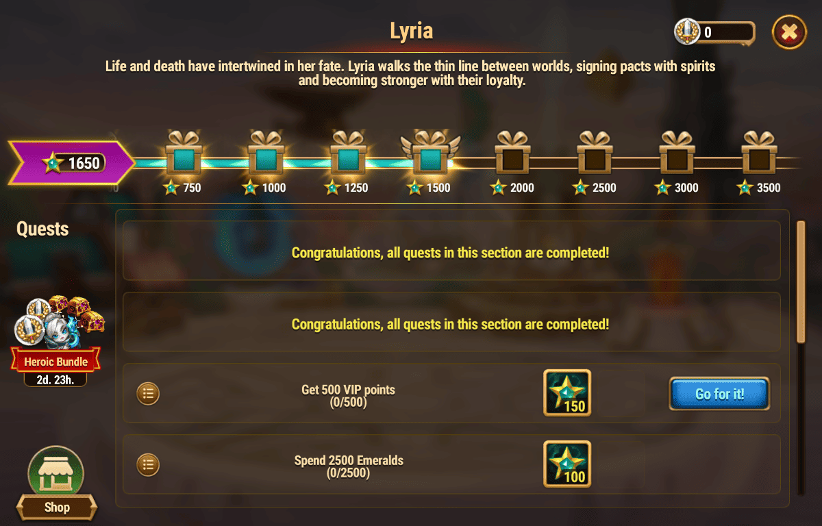 [Hero Wars Guide] Lyria Brawls Guide