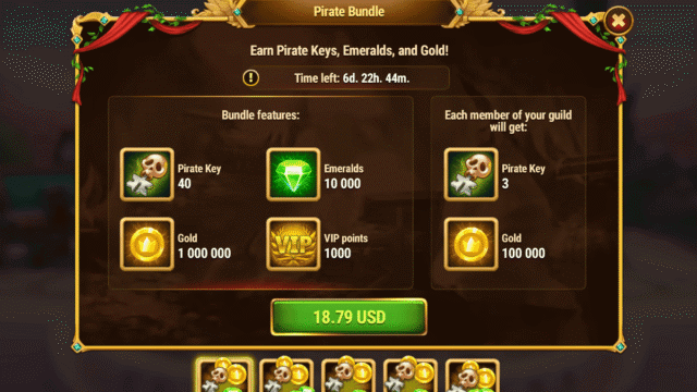 [Hero Wars Guide] Pirate Bundle