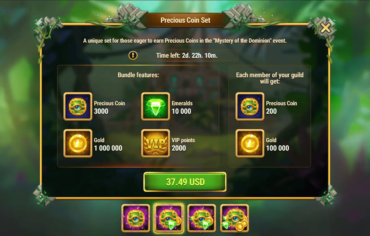 [Hero Wars Guide] Precious Coin Set